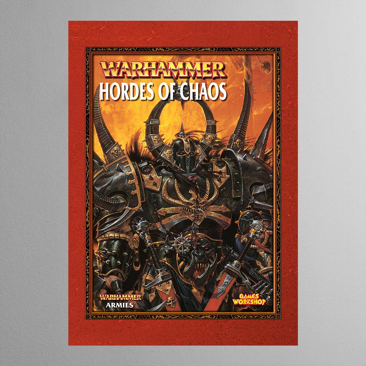 Warhammer Armies Hordes of Chaos (2002) – Print