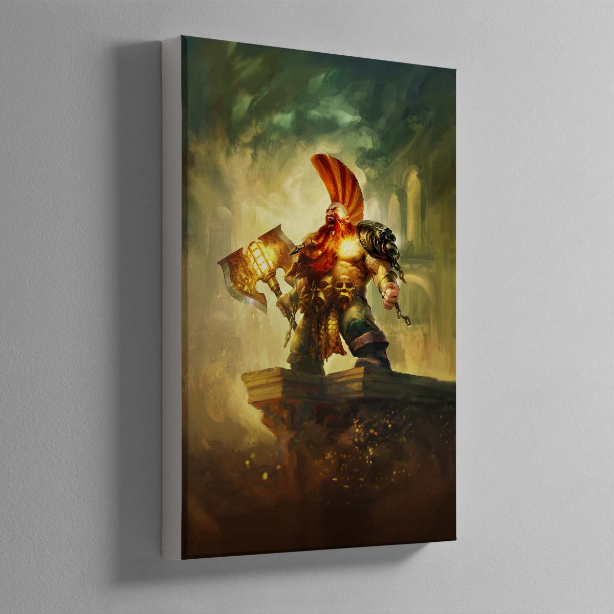Gotrek Realmslayer Legend of the Doomseeker – Canvas