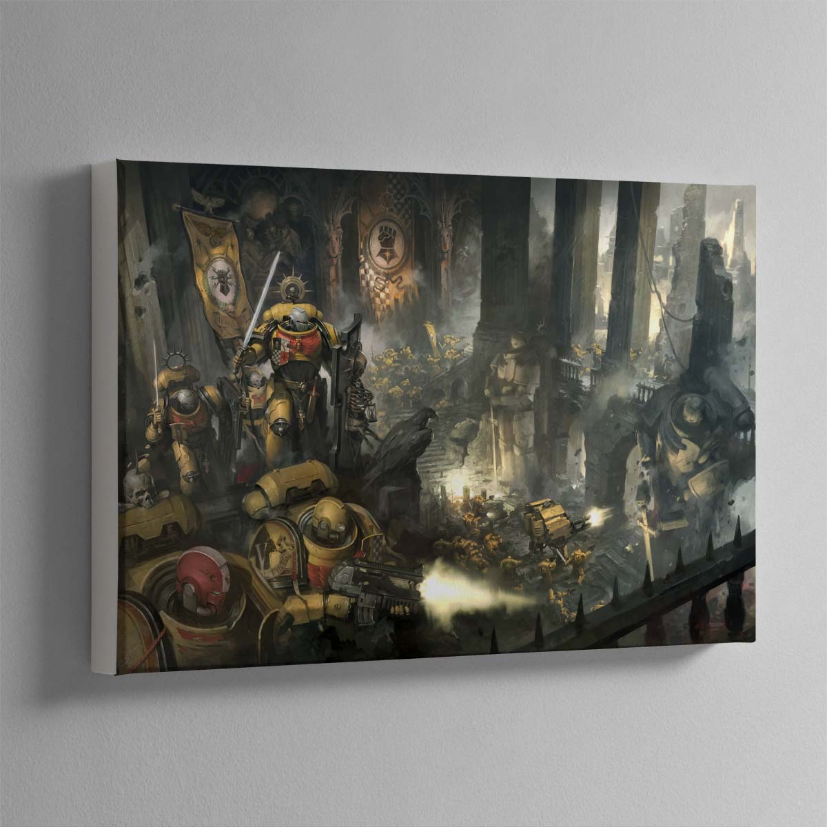 Imperial Fists – Canvas