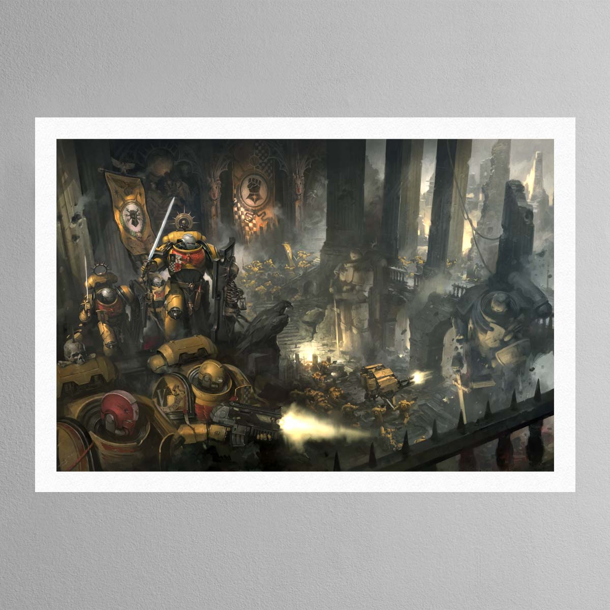Imperial Fists – Print