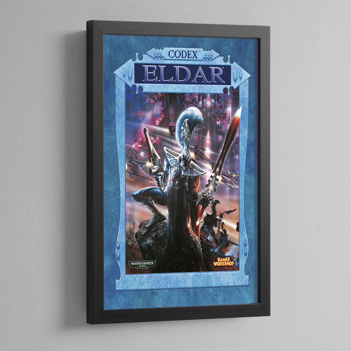Warhammer 40,000 3rd Edition – Eldar – Frame