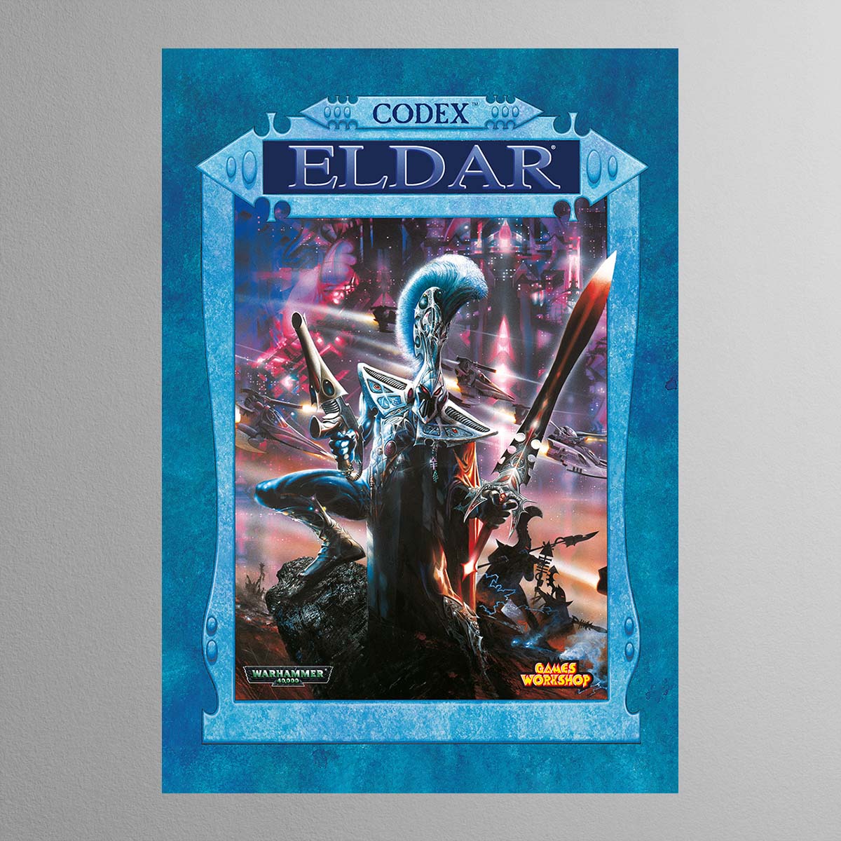 Warhammer 40,000 3rd Edition – Eldar – Print