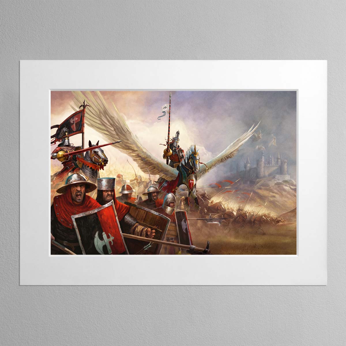 Forces of Bretonnia – 2 Mounted Print