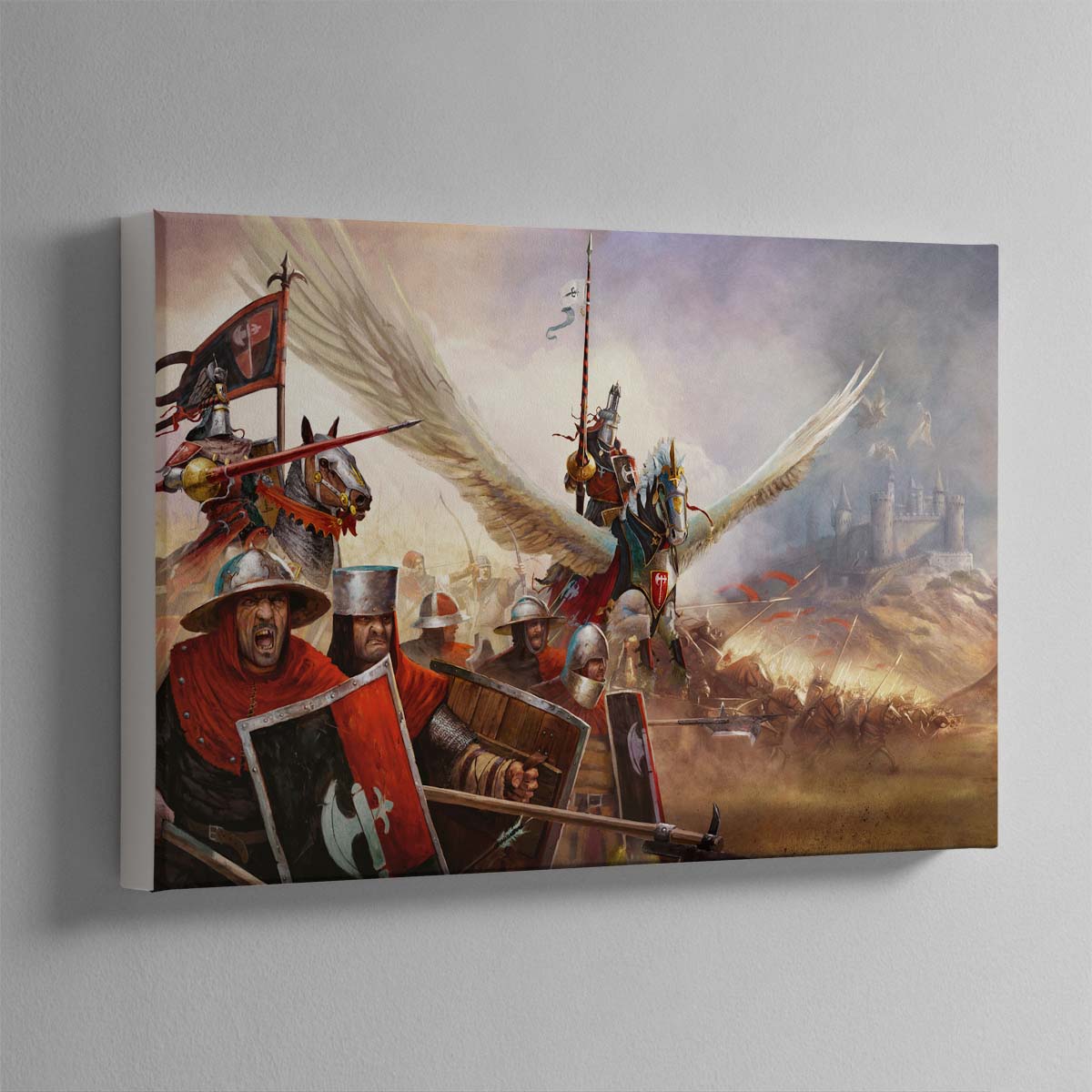 Forces of Bretonnia – 3 Canvas