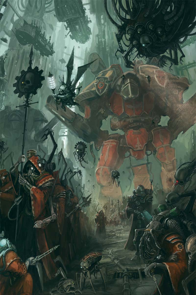 Remnants of a Dark Age – WARHAMMER ART