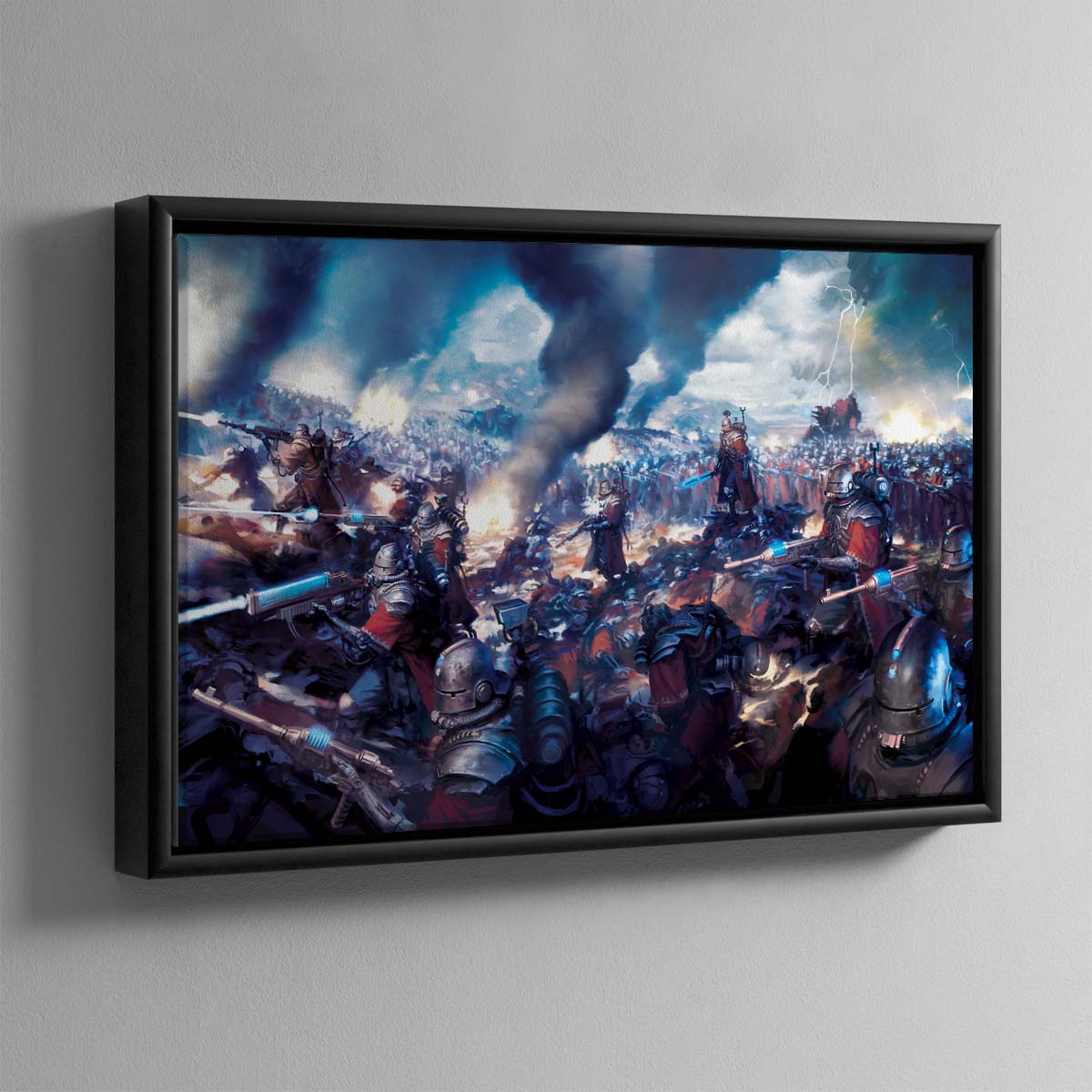 Skitarii Legions – Framed Canvas