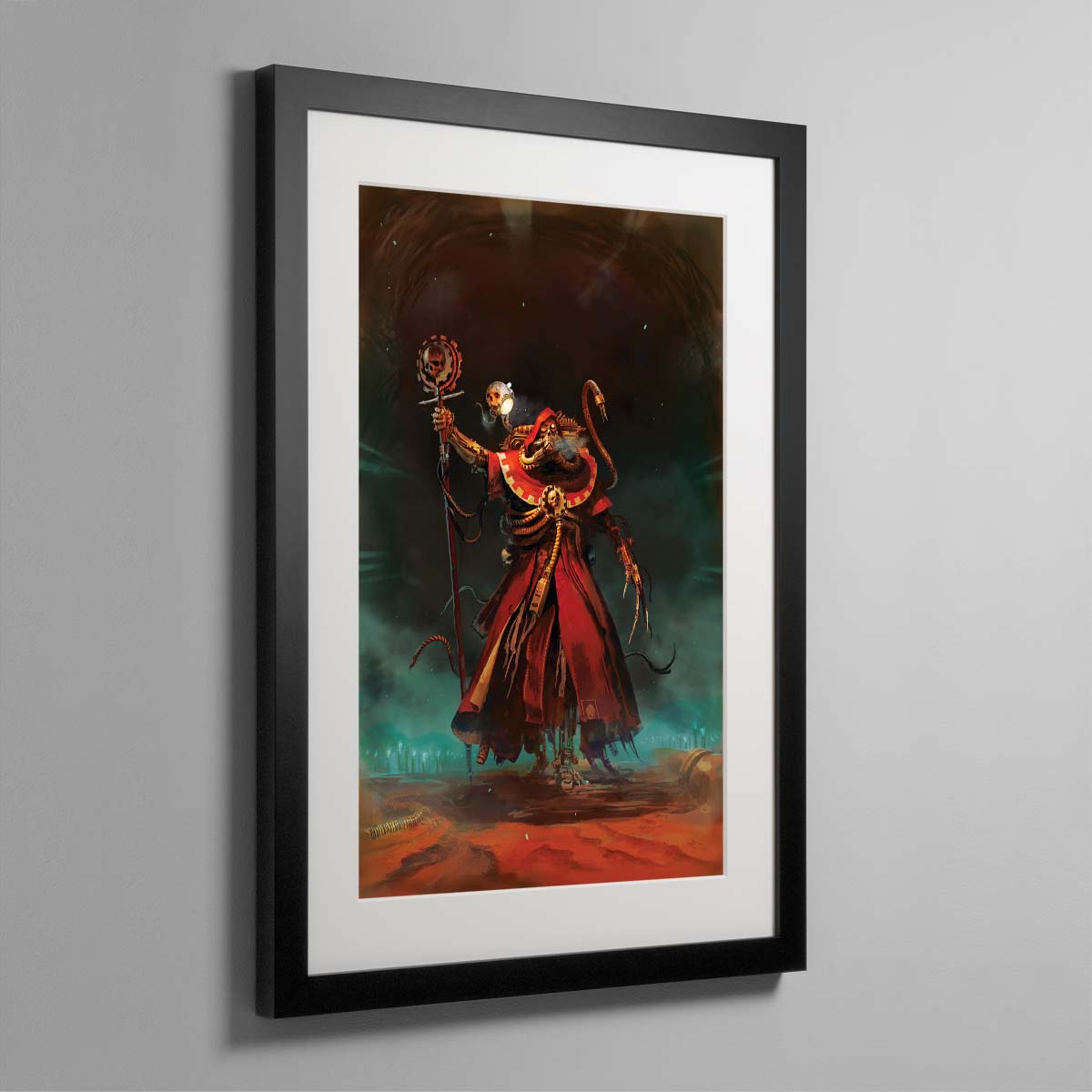 Tech-Priest of Mars – Framed Print