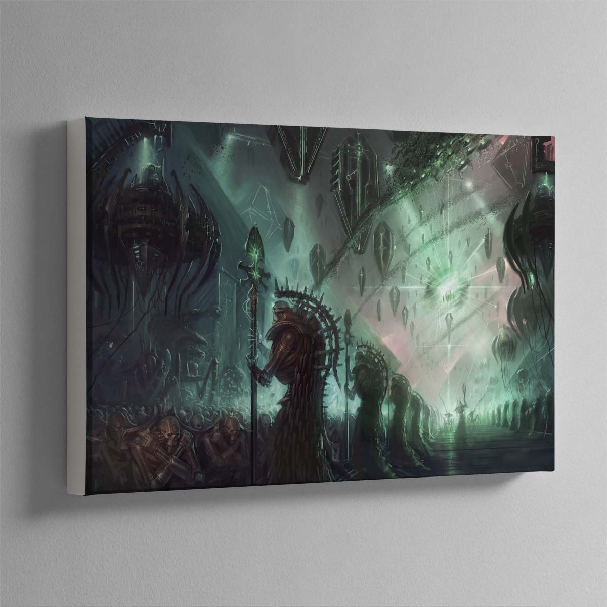 The Silent King Arrives – Canvas
