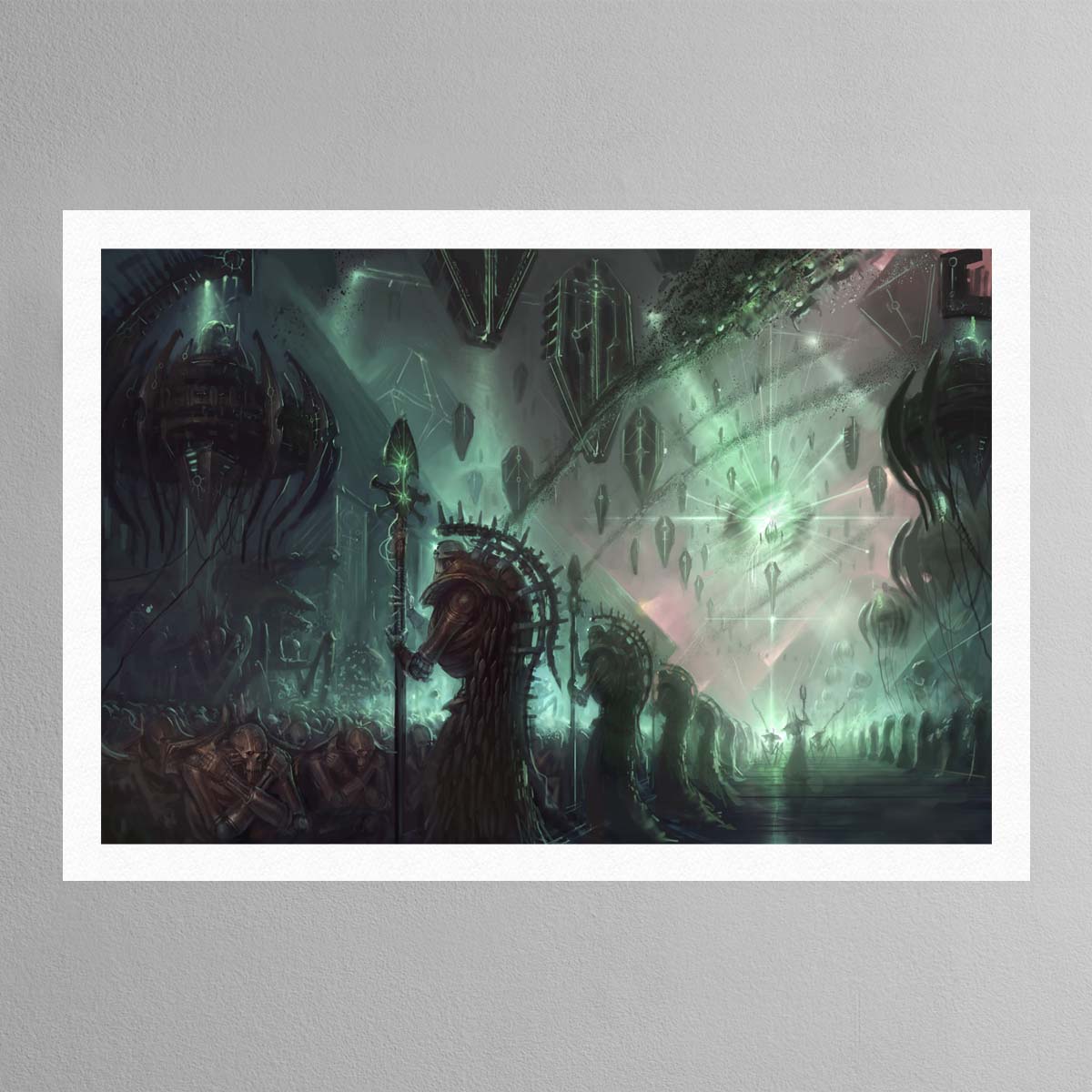 The Silent King Arrives – Print