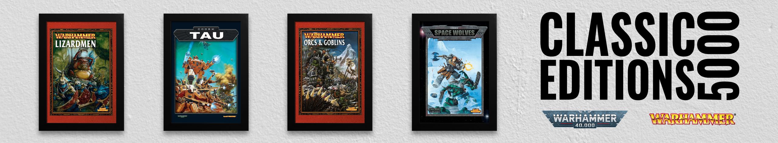 Warhammer: Classic Editions