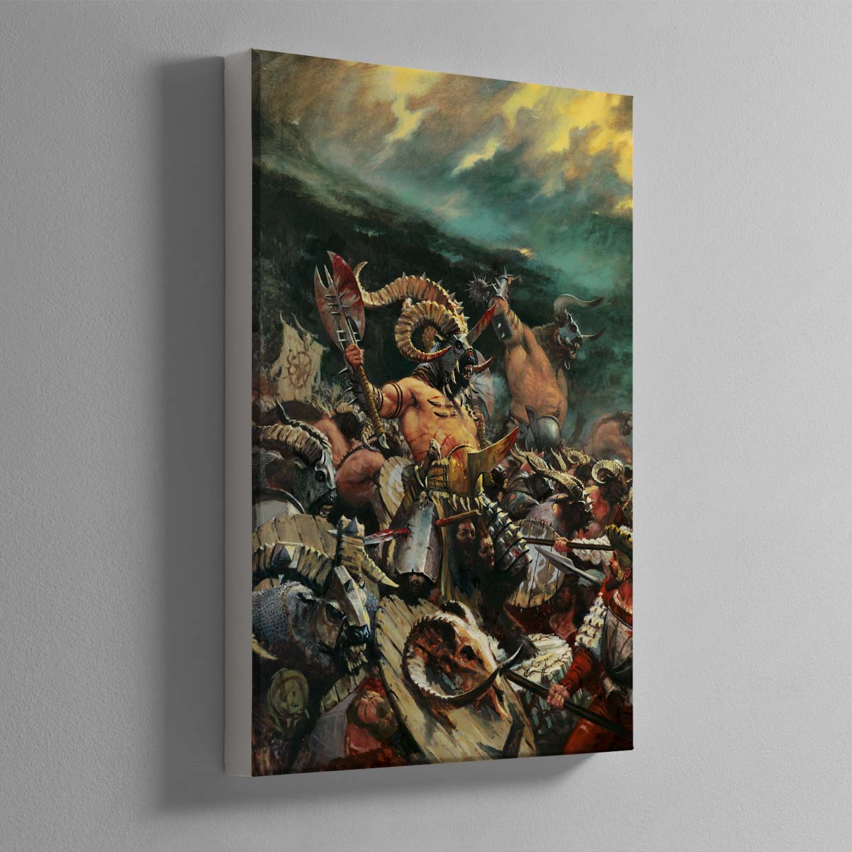 Beastmen – 3 Canvas