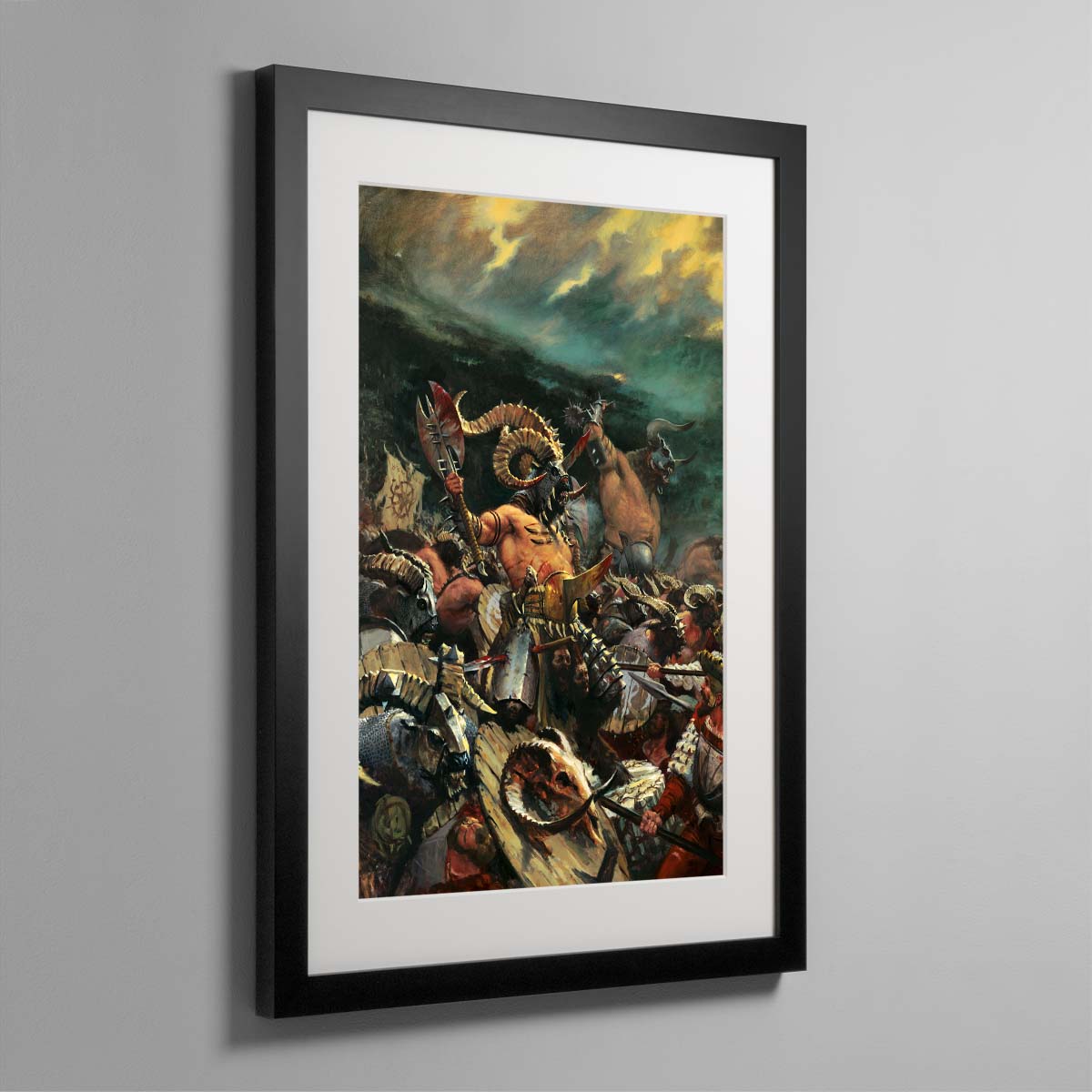 Beastmen – 5 Framed Print