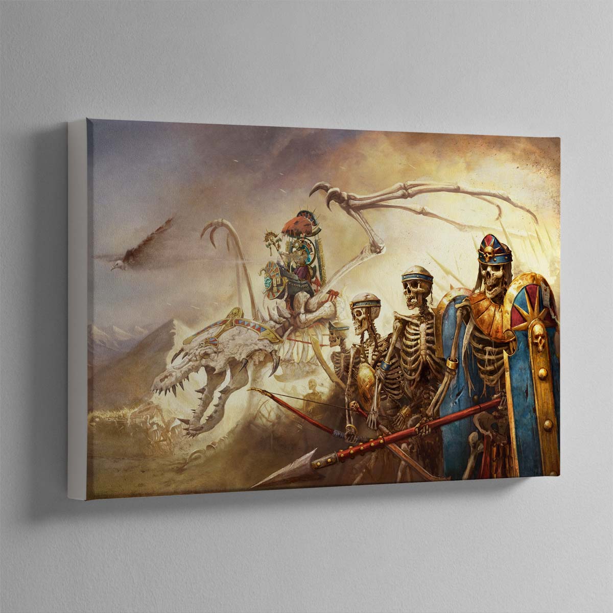 Forces of Khemri – 3 Canvas