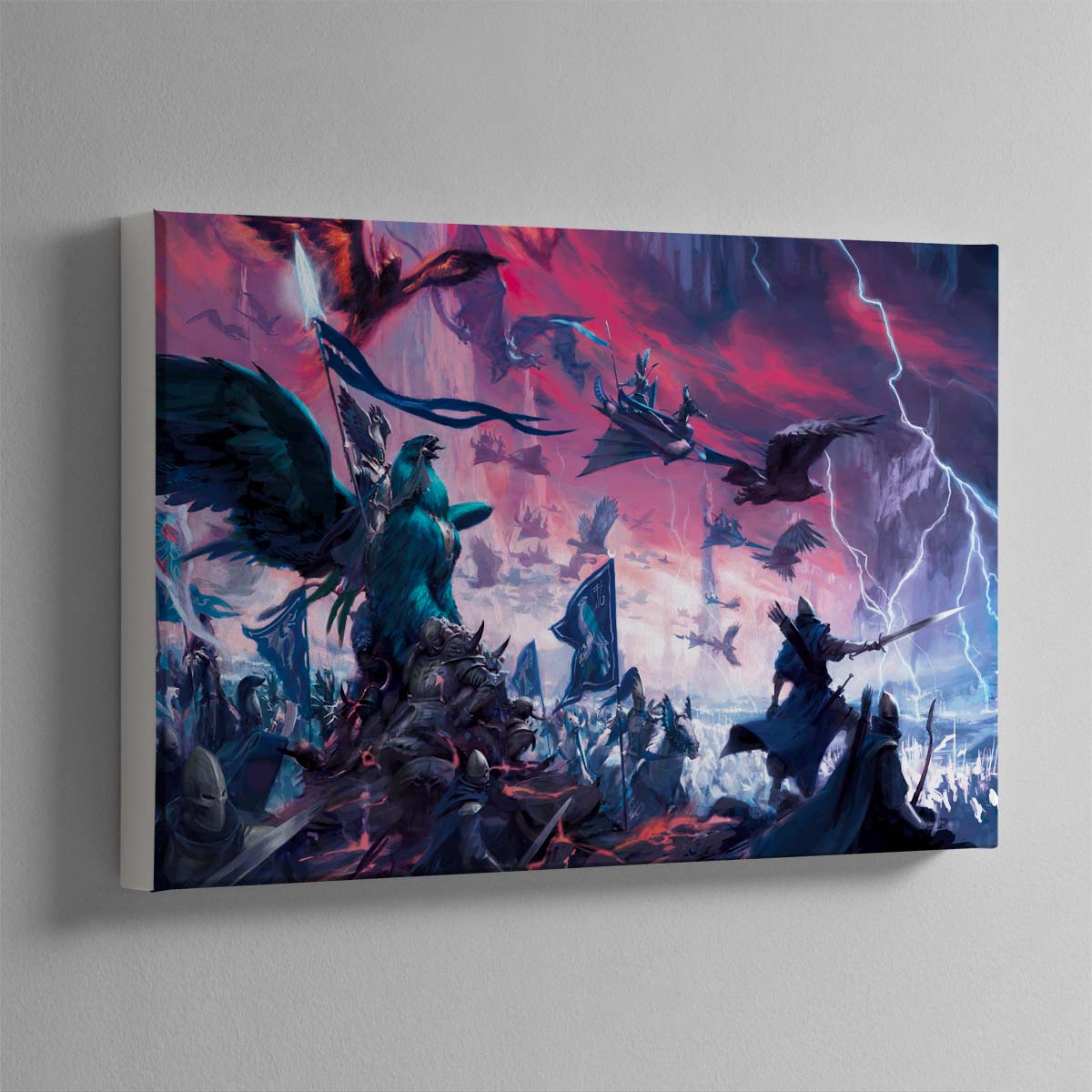 High Elves – 3 Canvas