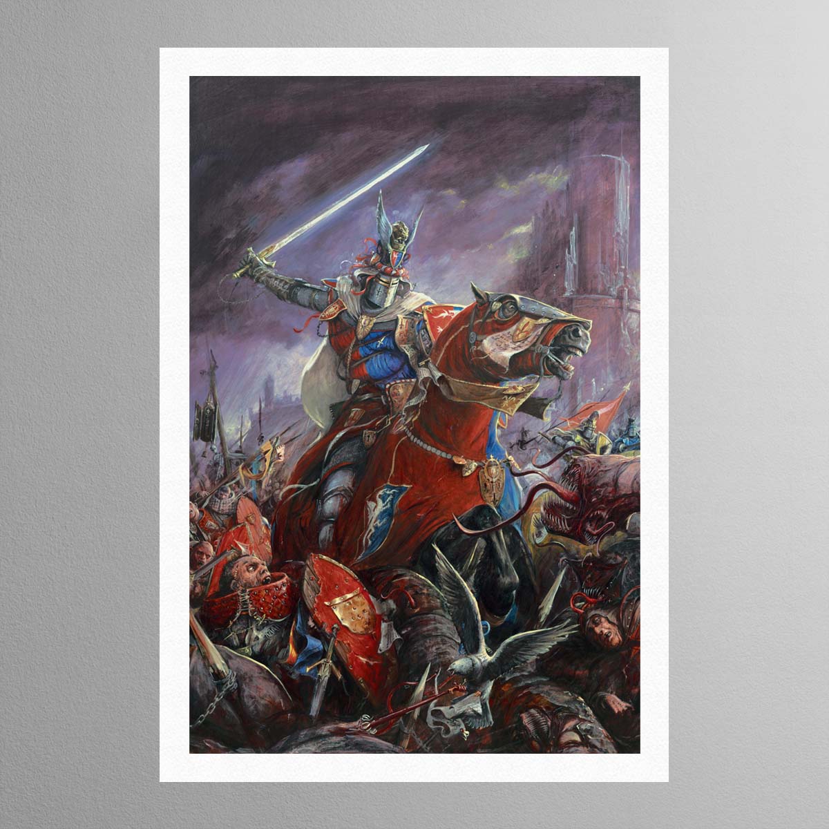 Knight of the Realm – 1 Print