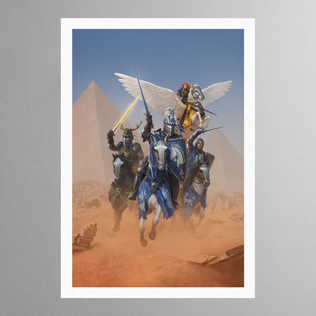 Lords of the Lance – 1 Print