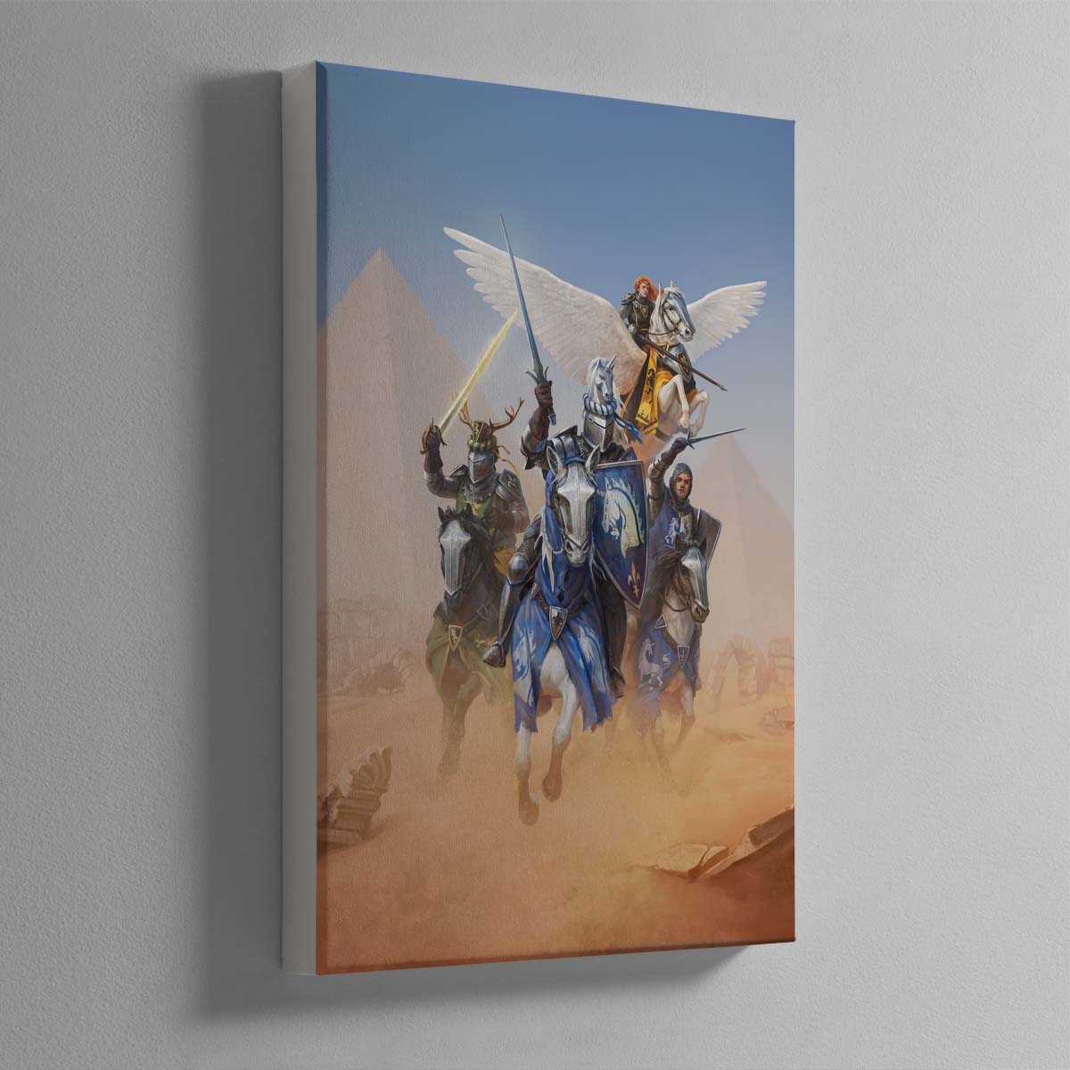 Lords of the Lance – 3 Canvas