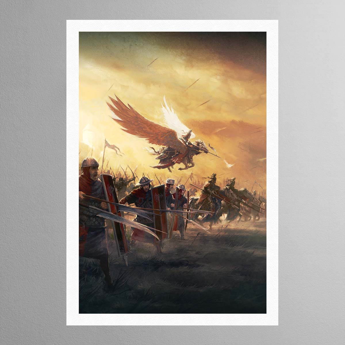 The Land of Chivalry – 1 Print