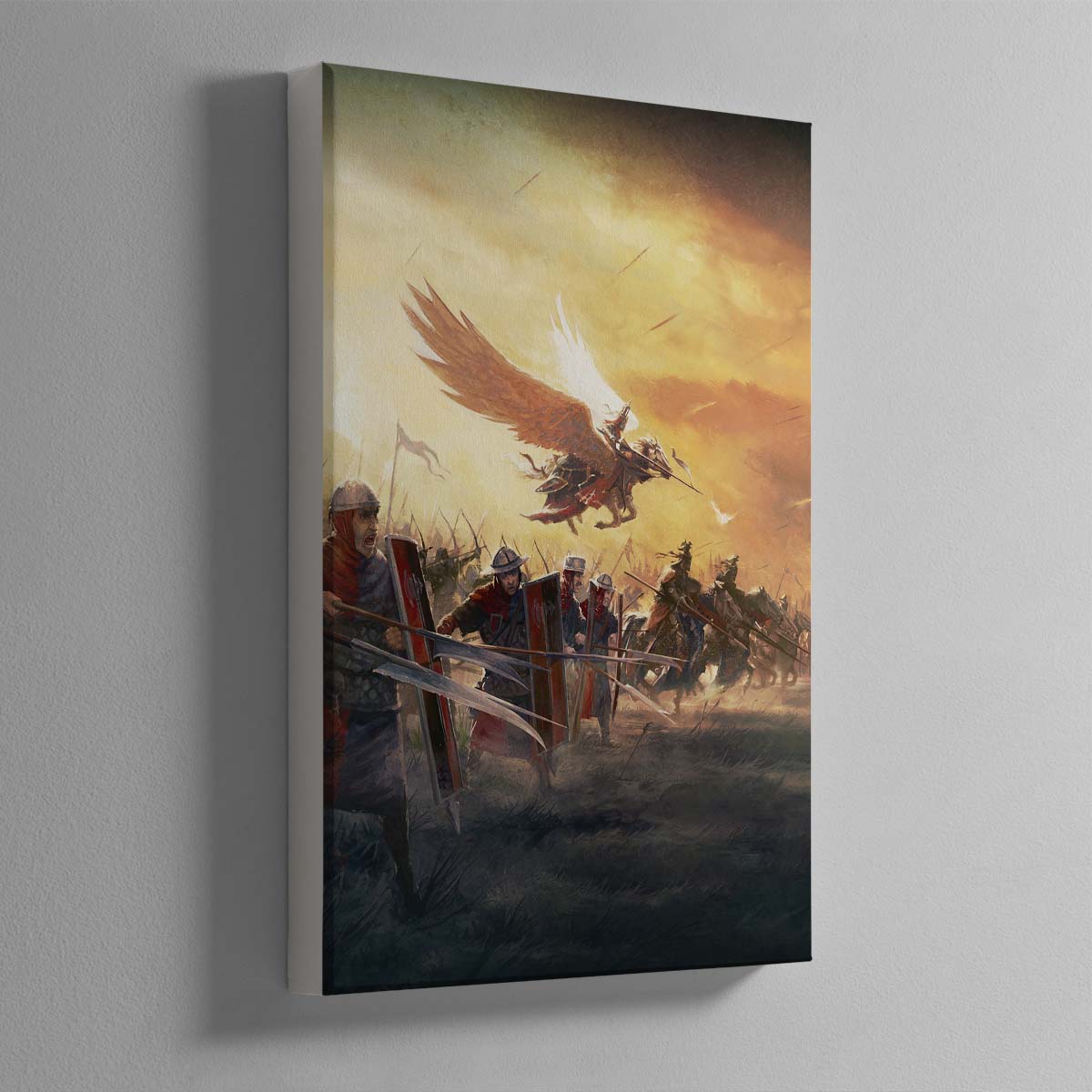 The Land of Chivalry – 3 Canvas