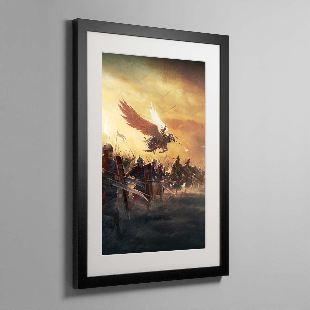 The Land of Chivalry – 5 Framed Print